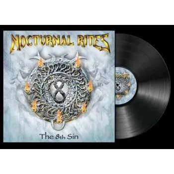 Zahraniční hudba LP Nocturnal Rites: The 8th Sin LTD 2018 Limited Edition Vinyl