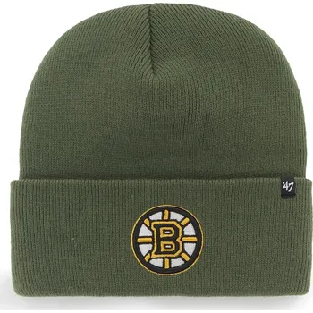 Čepice Kulich 47 Brand Haymaker Cuff Knit Boston Bruins Green Velikost: UNI