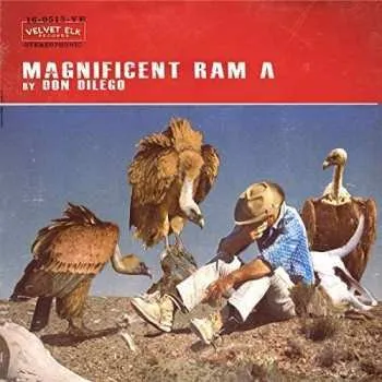Zahraniční hudba LP Don DiLego: Magnificent Ram A 2016