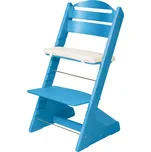 Dětská rostoucí židle JITRO Plus světle modrá