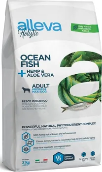 Krmivo pro psa Alleva Holistic Dog Dry Adult Ocean Fish Medium/Maxi 2 kg