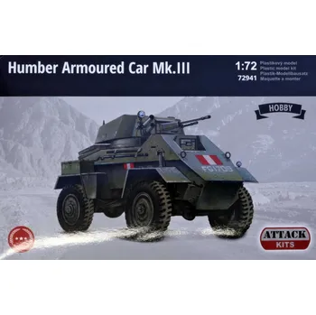 Plastikový model 1/72 Humber Armoured Car Mk.III (HOBBY)