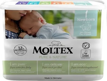 Plena Moltex Pure & Nature Newborn 2-4 kg 22 ks