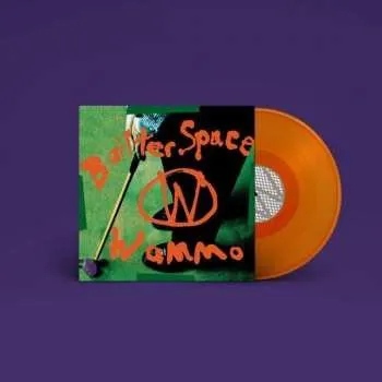 LP Bailter Space: Wammo LTD | CLR 2021 25th Anniversary Coloured Transparent Orange Vinyl Limited Edition