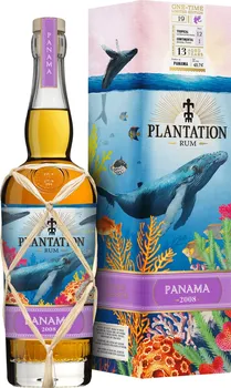 Rum Plantation Panama 2008 45,7 % 0,7 l