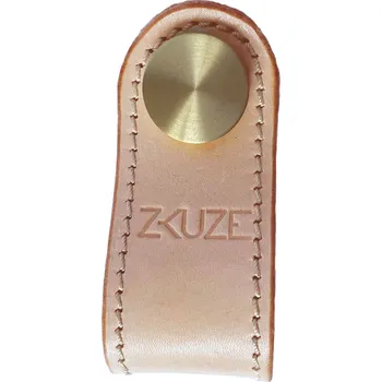 Nábytkové kování Kulatá úchytka kapka 2 KS Barva: černá