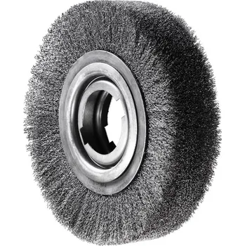 CMN-KARNASCH Obvodový kartáč kadeřavý 10255 typ upínání 80 mm ocel 250 mm