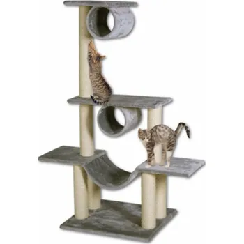 Odpočívadlo Iveta103x57x141cm šedé