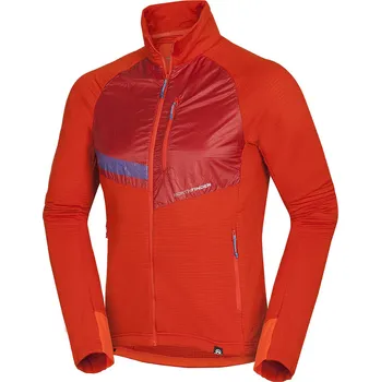 Pánský svetr Northfinder STRAZOV pánská mikina red orange MI-3736PRO-363 mikina