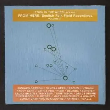 Zahraniční hudba LP Various: From Here: English Folk Field Recordings Volume 2 2019