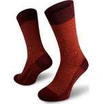 Northman Hamar Merino ponožky Velikost: 42-44 Vínové Společenské Merino Ponožky