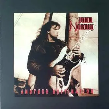 Zahraniční hudba LP John Norum: Another Destination LTD | NUM | CLR 2021 180g Numbered 1LP Coloured Translucent Red Vinyl Limited Edition