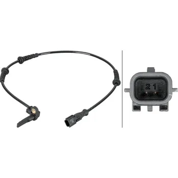 ABS Snímač počtu otáček kol HELLA 6PU 012 806-941