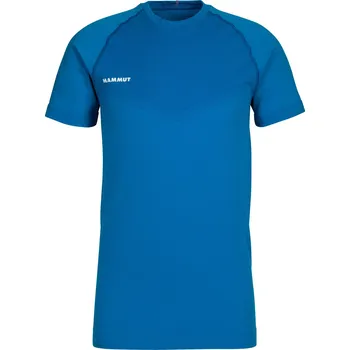 Pánské termoprádlo Mammut Mammut Trift T-shirt Men Barva - Velikost: Modrá - XXL