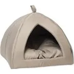 Kukaň DOG FANTASY Basic světle šedá 62cm