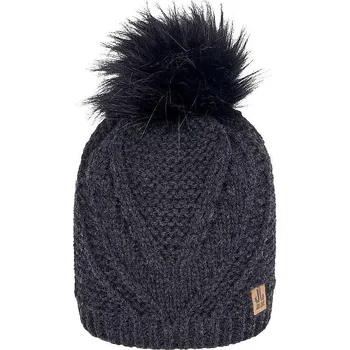 Čepice čepice Jail Jam Ren Faux Fur - JA4342/Dark Grey one size