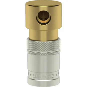 ESDF 10-U (rychlospojka ESDF pro můstky 10/8, DN9, mosaz)