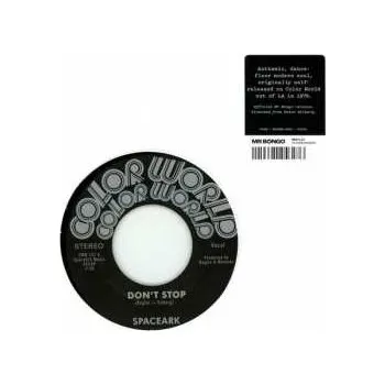 Zahraniční hudba SP Spaceark: Don't Stop 2018