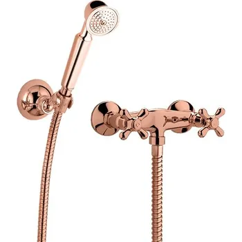 Vodovodní baterie Paffoni IRIS/Ricordi IRV168DRM baterie sprchová s přísl., měď