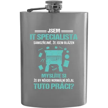 Placatka Placatka Samozřejmě, že jsem blázen - IT specialista
