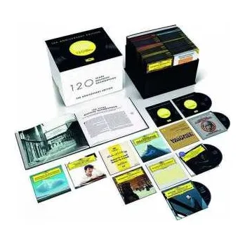 Zahraniční hudba 121CD/Box Set/Blu-ray Various: DG 120 - The Anniversary Edition 2018 Anniversary Edition