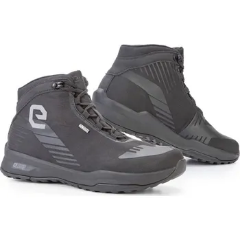 Moto obuv Moto boty ELEVEIT TOWN WP černé - Velikosti bot 42