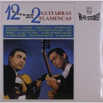 Zahraniční hudba LP Paco De Lucía: 12 Exitos Para Dos Guitarras Flamencas 2021