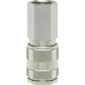 Hadicová spojka ESOI 38 I (rychlospojka Industry G3/8" vnitřní, DN5.5, mosaz nikl.)