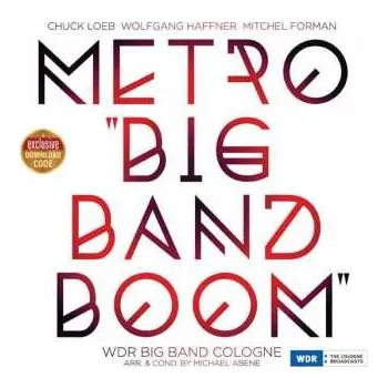 Zahraniční hudba LP WDR Big Band Köln: Big Band Boom 2022 180g Vinyl