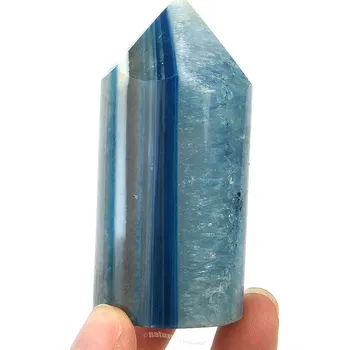 Přírodní kámen Achátová špice z Brazílie (143g)