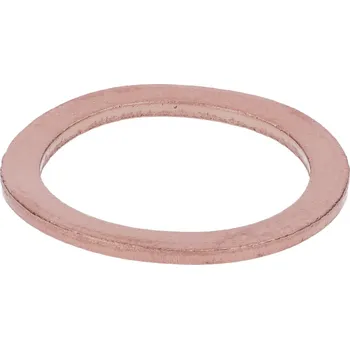 Těsnění pro motocykl OEM Standard Těsnění výpustního šroubu, 18x24mm, měděné, Simson S50, SR4-1, SR4-2, SR4-3, SR4-4 KR50/1, KR51/1 41506