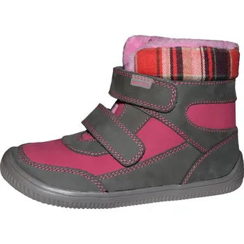 Dětská treková obuv PROTETIKA dívčí zimní obuv TAMIRA grey Barva: šedá, Velikost: 35