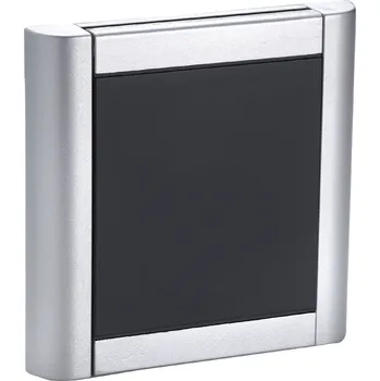 Elektrická zásuvka Nilfisk Zásuvka alu-černá, bez instalační sady