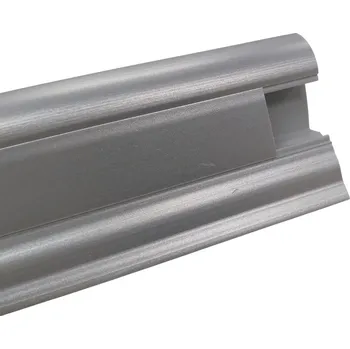 soklová lišta Soklová podlahová lišta SLK50 W436 Šedá, 2500x50x25 mm, šedá, Döllken - 1 rok na vrácení + DOPRAVA ZDARMA k Vám i zpět