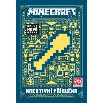 Bystrá hlava Minecraft: Kreativní příručka - Nakladatelství Egmont (2021, pevná)