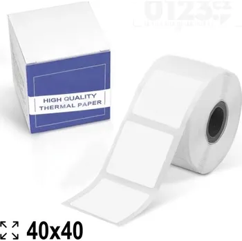 Papír pro tiskárny Samolepící štítky TL - čtverec 40x40mm, 180ks