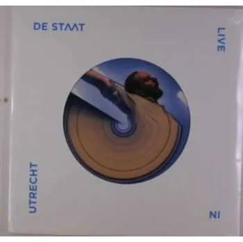 Zahraniční hudba 2LP De Staat: Live In Utrecht LTD 2016 Download Code Die Cut Cover Vinyl Limited Edition