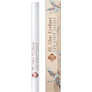 Přípravek na oči BL LASHES BL Glue Eyeliner - 2 v 1 oční linky a lepidlo na řasy
