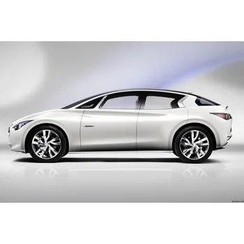 Nosič kol Příčníky Thule Evo Infiniti Q30 2016- s pevnými body