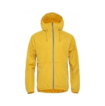 Dámská casual bunda WOOX NIMBUS URBAN SULPHUR XS; Žlutá bunda + DÁREK DLE VÝBĚRU!