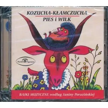 Zahraniční hudba CD Janina Porazińska: Kozucha-Kłamczucha / Pies I Wilk 2013
