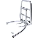 101 Octane Skládací nosič zavazadel, chrom, Piaggio Zip 00- 39748