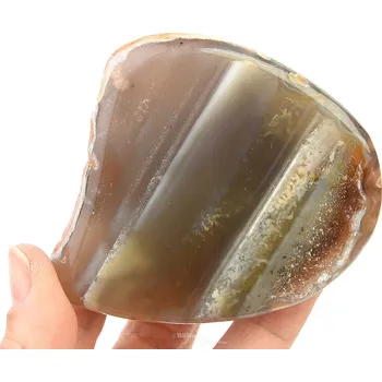 Přírodní kámen Přírodní achátová geoda (173g)