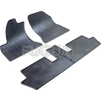 autokoberec Gumové koberce RIGUM - Citroen C4 Picasso 5-míst 07-