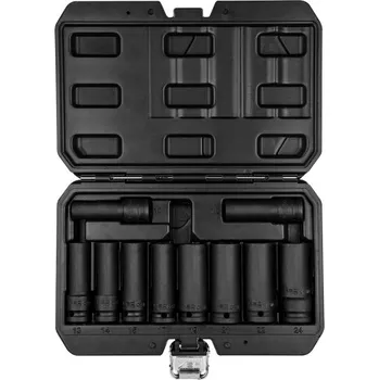 Ruční nářadí Sada klíčů nástrčných 1/2\", 10-24 mm, 10 dílů NEO tools