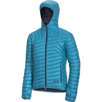 OCÚN Tsunami Down Jacket Men Enamel Blue/Dark Blue