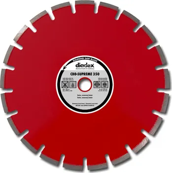 Řezný kotouč DIADEX diamantové kotouče Diamantový kotouč CDD-SUPREME 500 mm, DIADEX