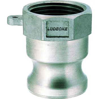 Fitinka 100-A-SS (SM): vsuvka Kamlok G1" vnitřní, PN60, nerez (vsuvka Kamlok G1" vnitřní, PN60, nerez)