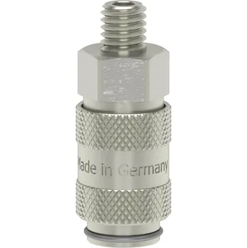 Příslušenství pro vzduchotechniku ESMC 5 A (rychlospojka Micro M5 vnější, DN2.7, mosaz nikl.)