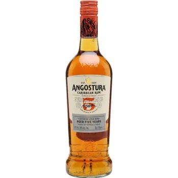 Whisky Angostura Gold 5 yo 40 % 0,7 l